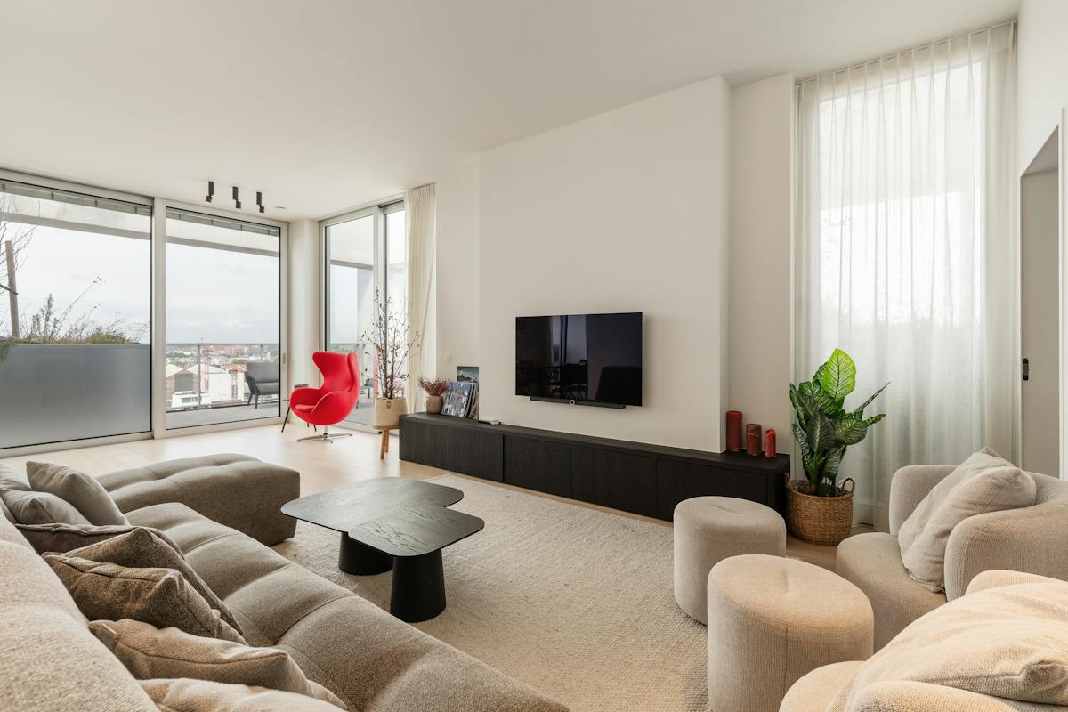 Exclusieve penthouse te koop in Nieuwe Dokken te Gent - foto 4