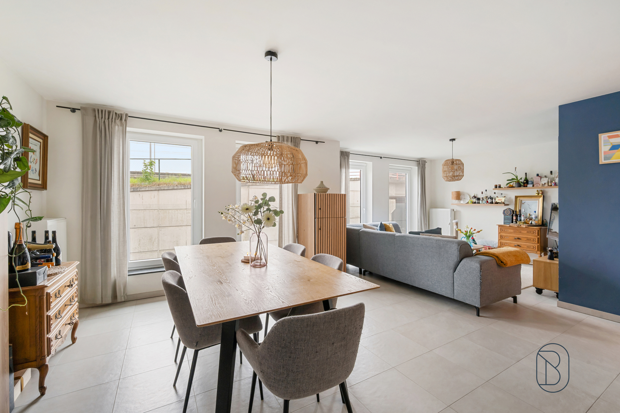 Recent appartement met 2 slaapkamers in Landegem - foto 4