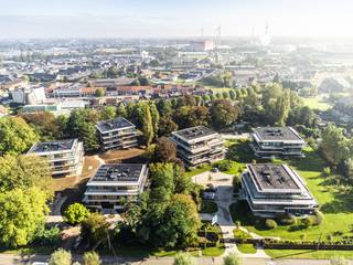 OPENDEURWEEKEND 26 & 27 oktoberGroenzicht zet zijn laatste rechte lijn in tot oplevering. Terwijl de laatste puntjes in de appartementen worden...