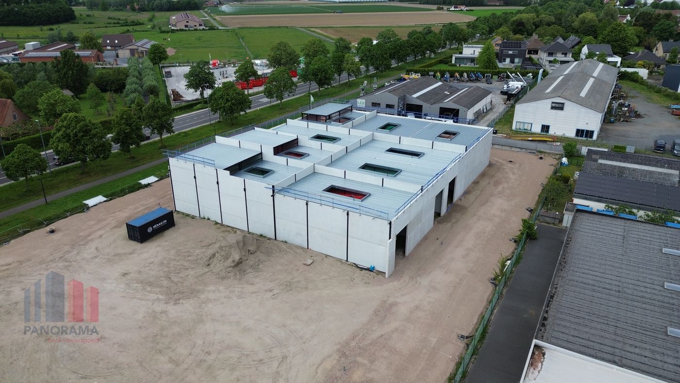 NIEUWBOUW KMO-UNIT VAN 175 m² TE KOOP - foto 4
