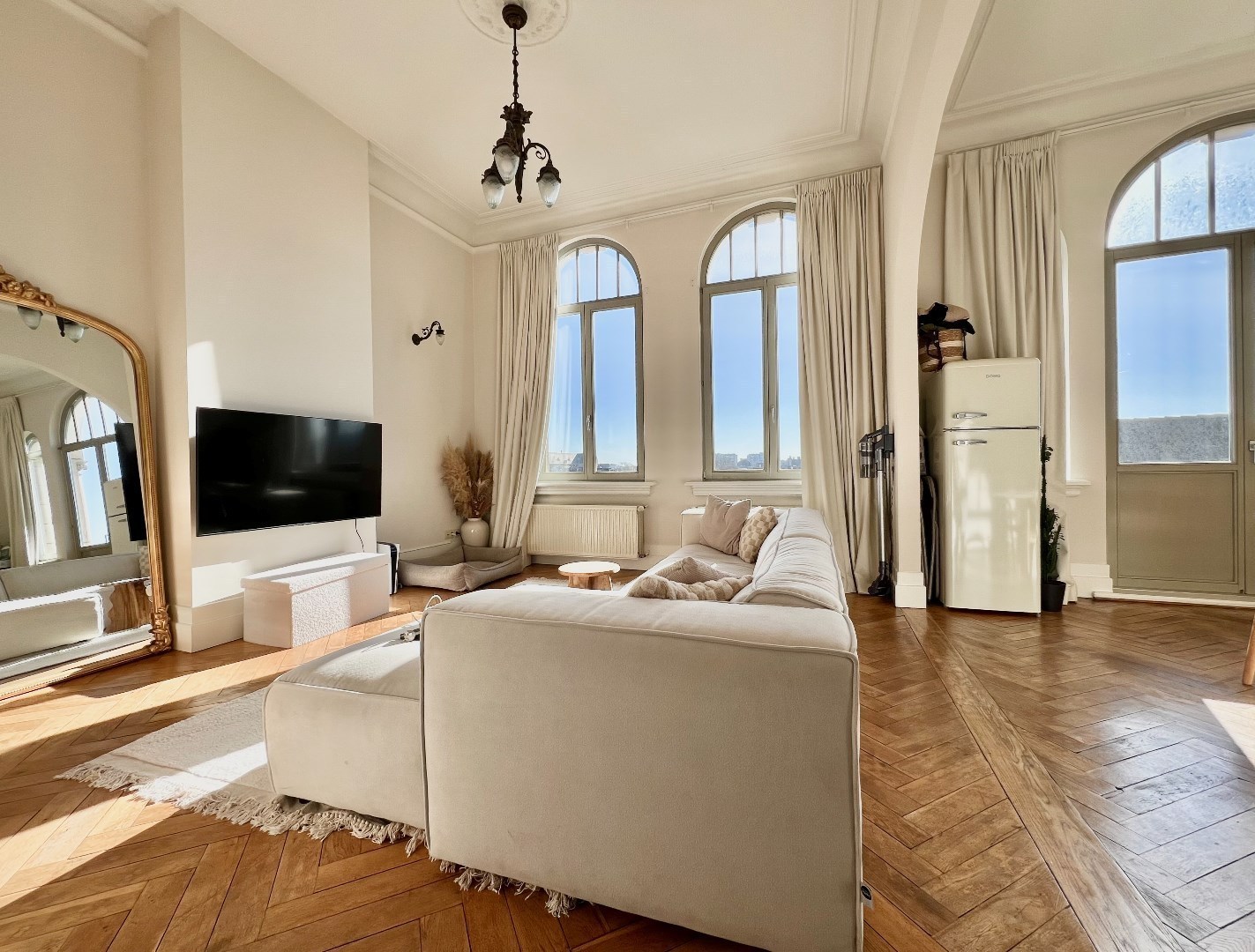 1 slpk appartement, gelegen in het Oost- kasteel ! - foto 4