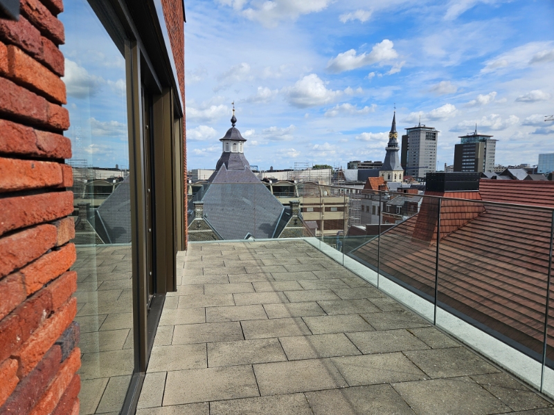 SERVICEFLAT MET GEZELLIG TERRAS - foto 4