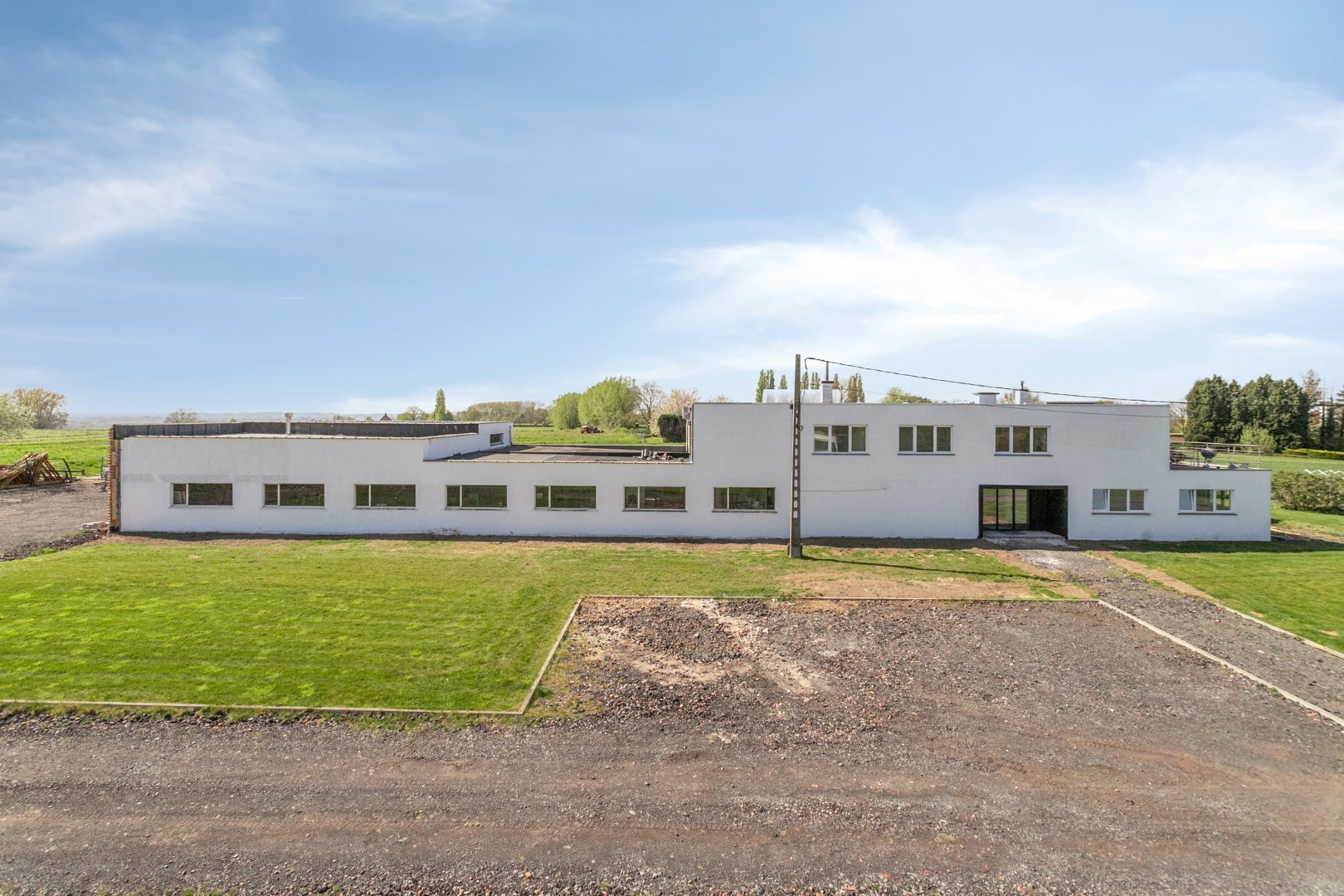 Uitzonderlijke eigendom: combinatie tussen logistiek en residentieel vastgoed - foto 4