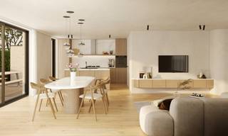 <ul>
	<li>Halfopen woningen met inpandige garage</li>
	<li>Vlotte verbinding naar Gent</li>
	<li>3 tot 4 slaapkamers mogelijk</li>
	<li>BEN-woningen (E30)</li>
</ul>
<br />OMGEVING<br />Aan de rand van Gent, tussen Evergem en Belzele, realiseert Potrell een kleinschalig en kwalitatief woonproject bestaande uit 12 halfopen en 3 gesloten woningen. De rustige, gezinsvriendelijke omgeving combineert aangenaam wonen met een uitstekende bereikbaarheid richting Gent. Scholen, winkels en openbaar vervoer bevinden zich in de nabije omgeving en zorgen voor extra wooncomfort.<br /><br />INDELING<br />Op het gelijkvloers beschikken de woningen over een inkomhal met gastentoilet, een inpandige garage en een ruime, lichtrijke leefruimte met open keuken. Aansluitend is er een praktische berging voorzien.<br />De verdieping omvat drie volwaardige slaapkamers, een badkamer en een apart toilet. Daarnaast beschikken de woningen over een ruime zolderverdieping die perfect kan worden ingericht als extra slaapkamer, bureau of hobbyruimte.<br /><br />E-PEIL<br />De woningen worden uitgerust met de nieuwste energiezuinige technieken, waaronder een warmtepomp en vloerverwarming. Hierdoor behalen ze moeiteloos een E-peil van 30. Als BEN-woningen (Bijna-EnergieNeutraal) staan ze garant voor een duurzame, energiezuinige en toekomstgerichte woonoplossing met optimaal wooncomfort.<br /><br />Wil je jouw droomwoning verder ontdekken? Bel ons op 09 394 67 95 of stuur een mailtje naar info@potrell.be voor een afspraak!<br /><br />WONING OP MAAT – JOUW WONING, JOUW STIJL<br />Maak van deze woning jouw droomhuis! Kies zelf jouw keuken, vloer en badkamer en geef de woning een persoonlijke toets. Instapklaar, volgens jouw smaak en stijl. Jij kiest – Potrell voert uit. Zo eenvoudig is het.<br /><br />Prijzen zijn exclusief kosten.