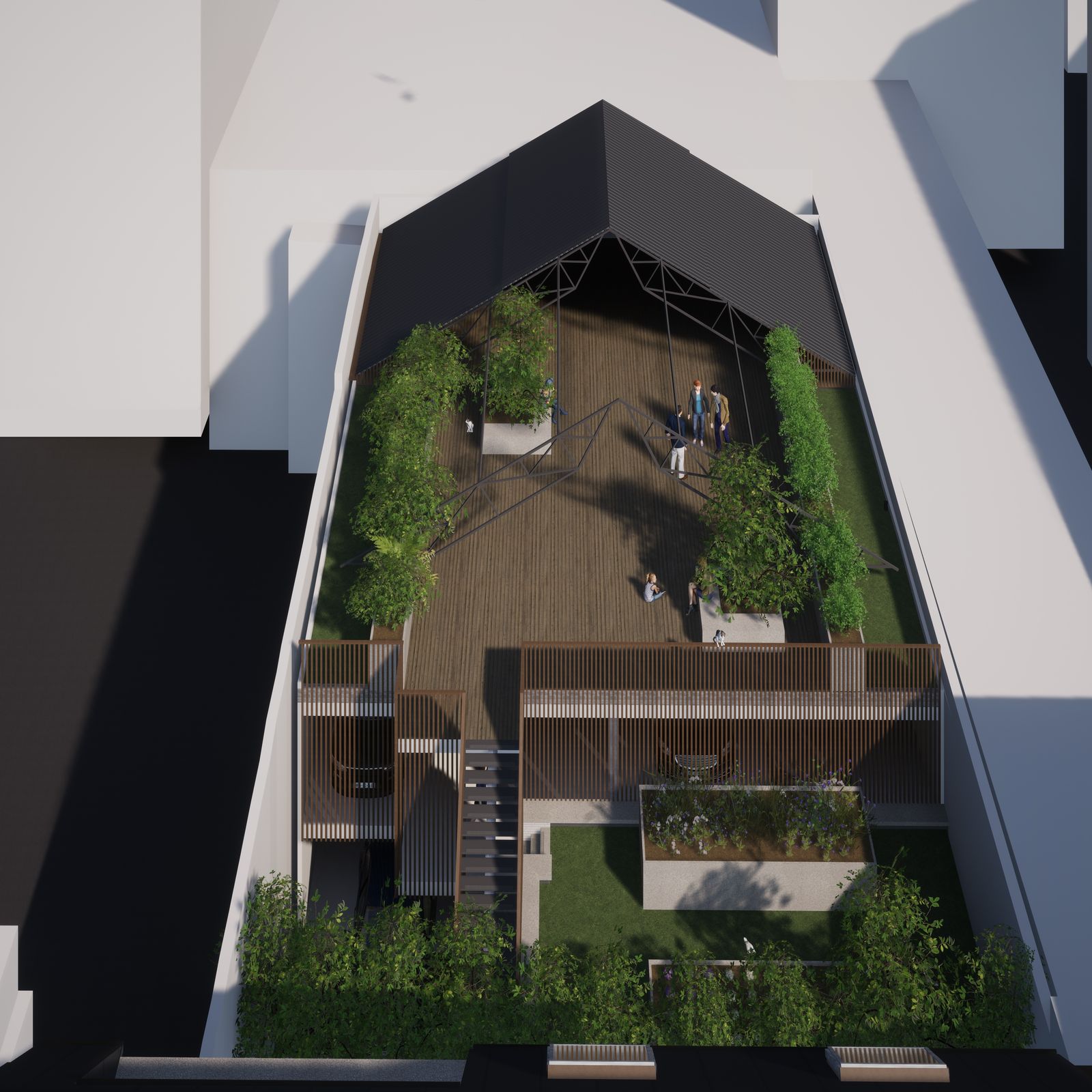 Fantastisch 2 slpk appartement met twee terassen - foto 4