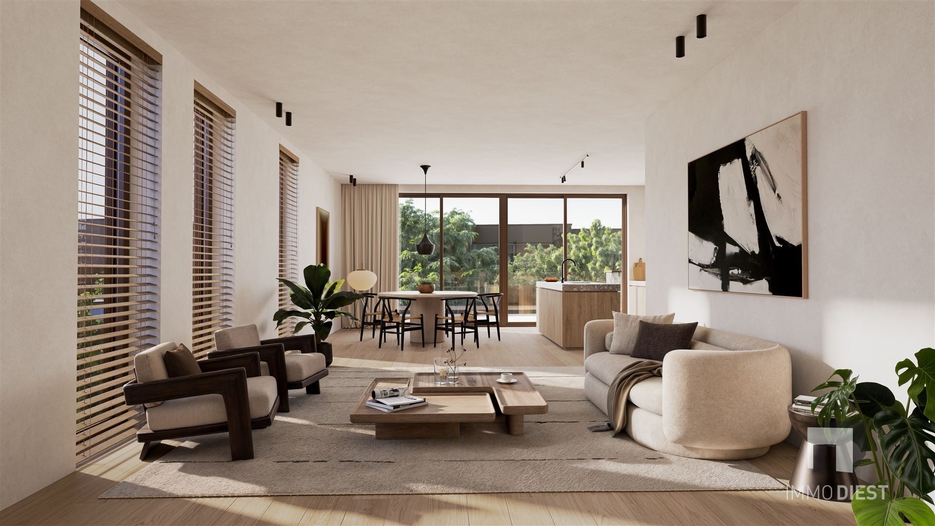 Penthouse met 3 slaapkamers - foto 2