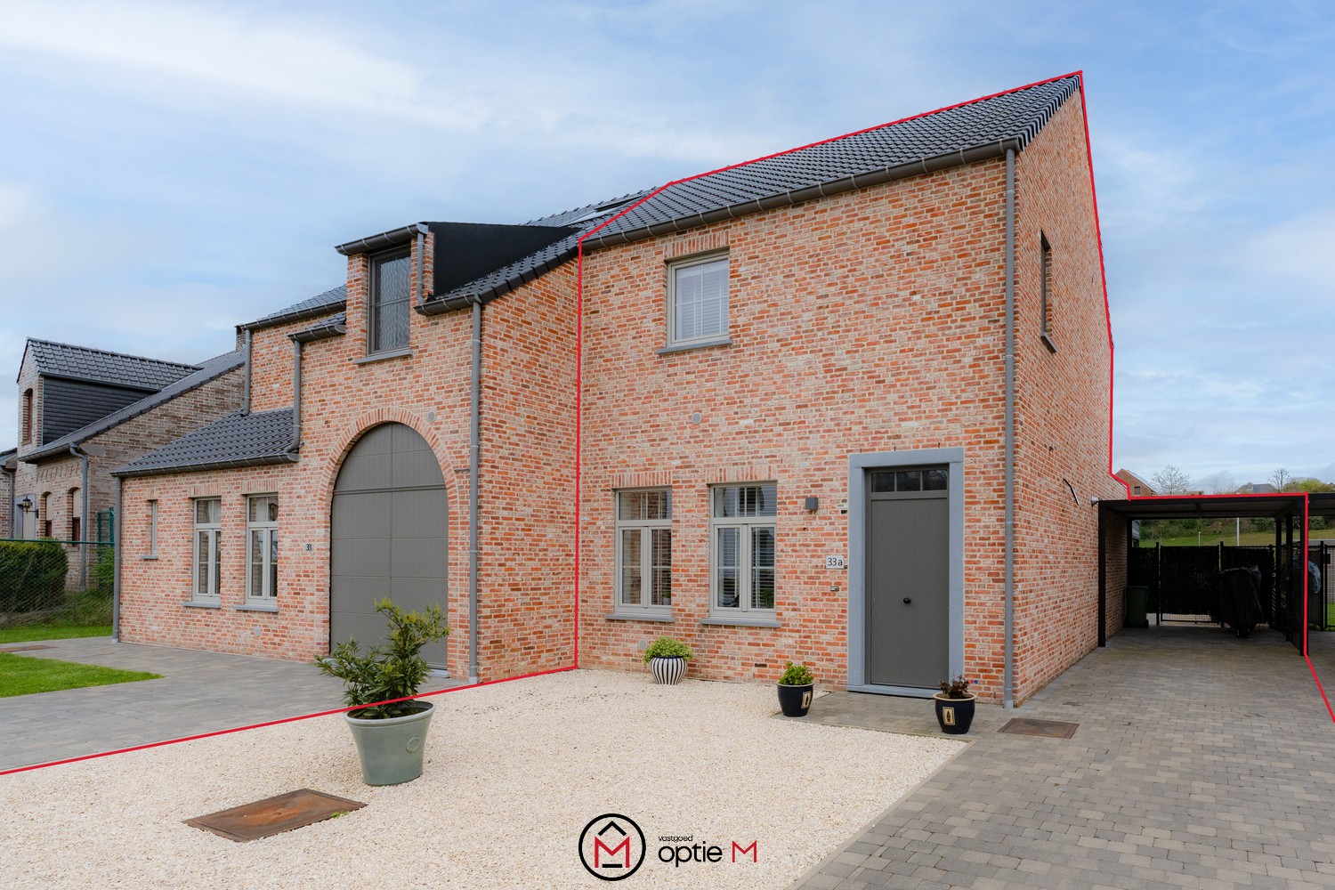 Halfopen bebouwing te koop in Werm (Bilzen-Hoeselt) – energiezuinige BEN-woning uit 2023 - foto 2