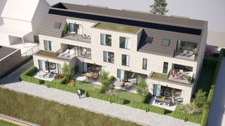 Dit knap nieuwbouwappartement (108m²) is gelegen op de gelijkvloerse verdieping van nieuwbouwresidentie Moes Sjiek. Dit appartement omvat een...