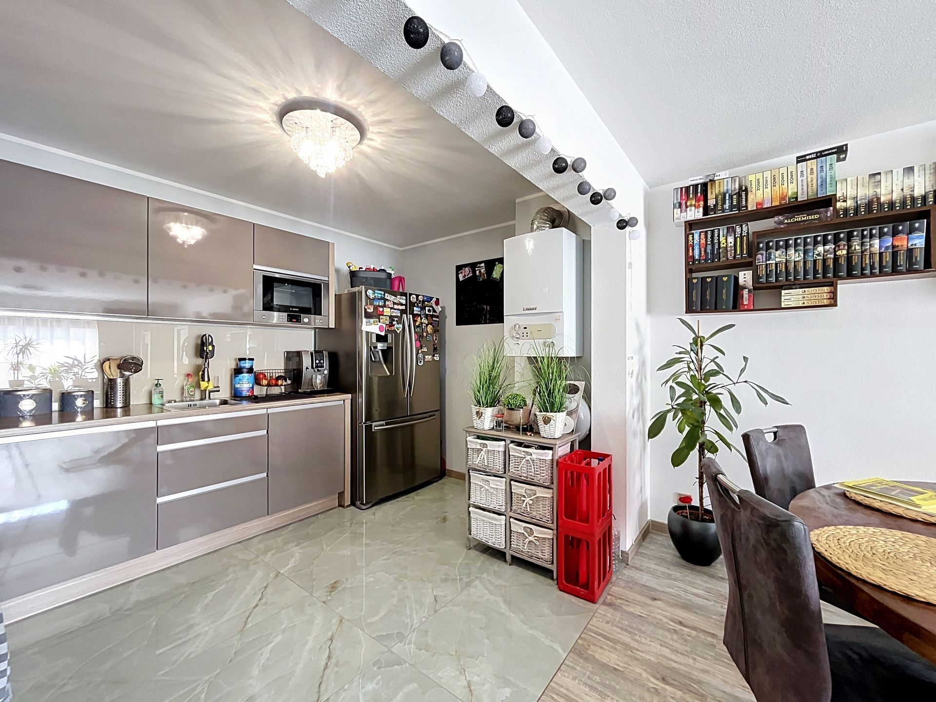 Gelijkvloersappartement met garage - foto 5