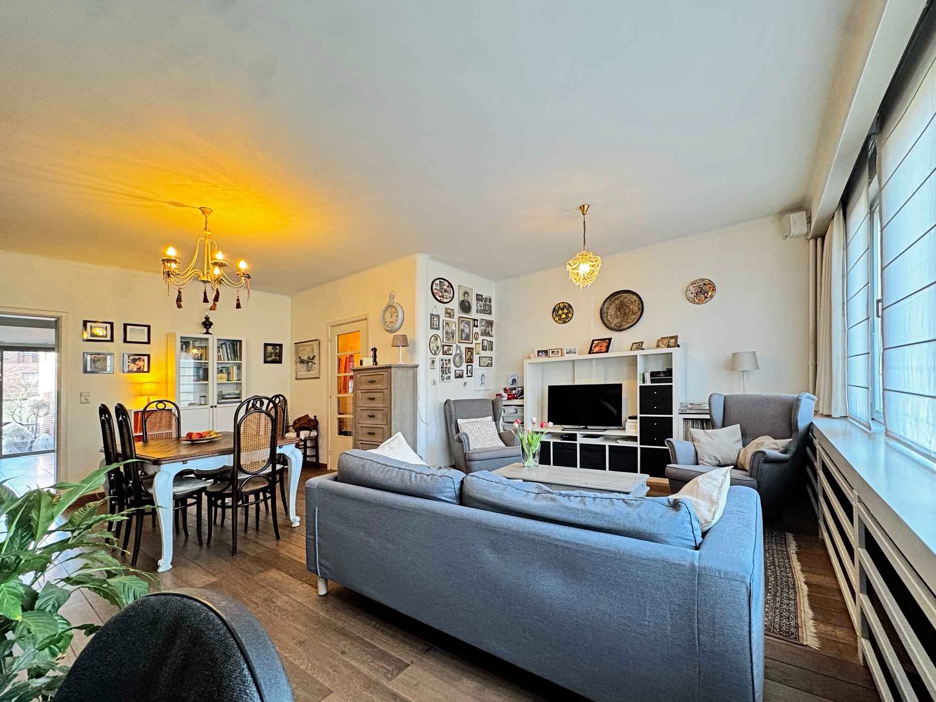 Instapklaar gelijkvloers appartement met zonnige tuin - foto 5