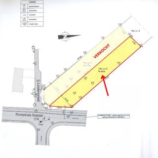 Prachtig gelegen bouwgrond voor HOB (Lot 2) gelegen op de hoek van de Romeinse Kassei en de Linderstraat te Tongeren.De oppervlakte van de grond...