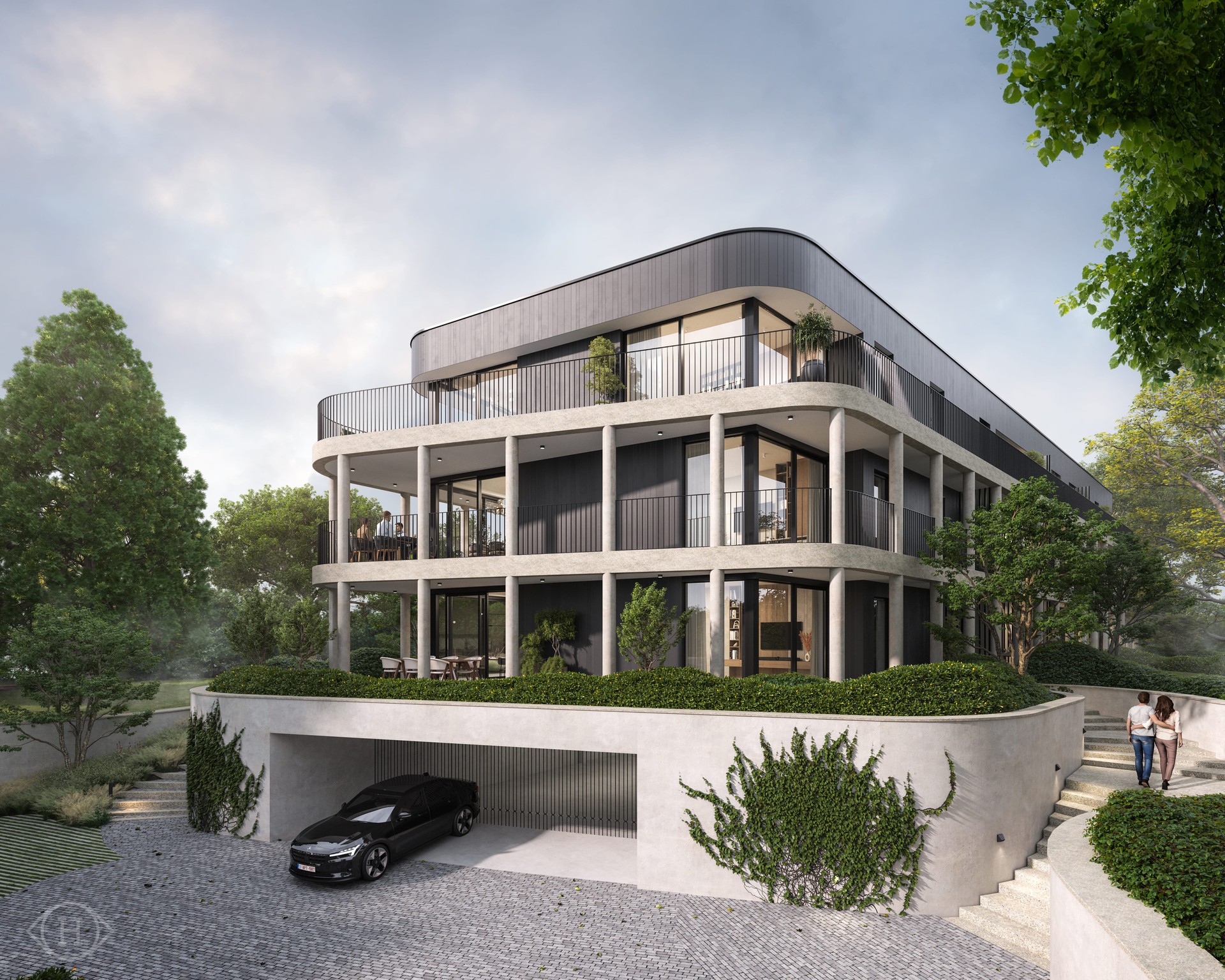 Gezellig 1-slaapkamerappartement met terras - foto 4