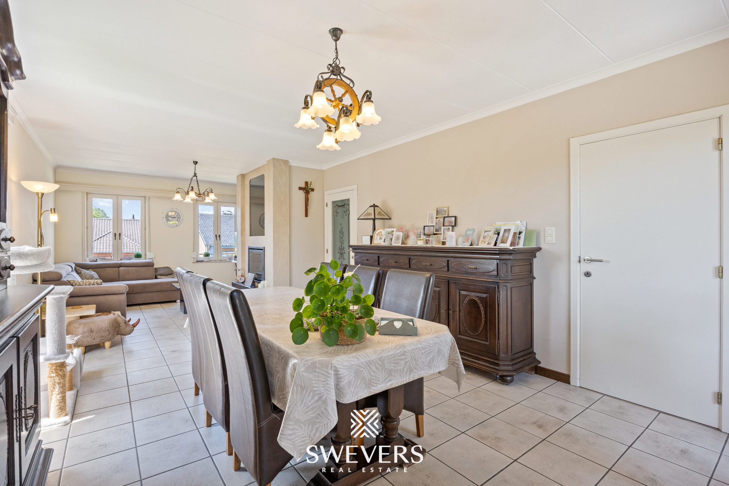 Ruime woning met groenzicht te Gotem. - foto 4