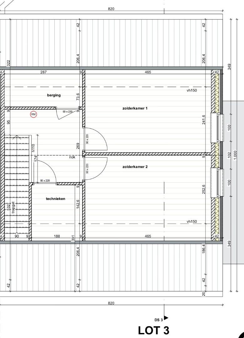 Nieuwbouwwoning van 200,50m² - foto 5