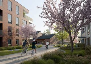 <p><strong><br />DIT PRACHTIGE NIEUWBOUWAPPARTEMENT IS GELEGEN IN HET GROENE EN AUTOLUWE PROJECT "DE BROUWERIJ", OP KORTE WANDELAFSTAND VAN HET CENTRUM VAN HOOGSTRATEN. <br /><br />INDELING<br />GELIJKVLOERS<br /></strong>De ruime inkomhal, met vestiaire en gastentoilet, biedt toegang tot de lichtrijke leefruimte met open keuken. Via een groot schuifraam bereikt u het gezellige terras van 18 m². Door gebruik te maken van een groot schuifraam en raampartijen komt er veel natuurlijk licht binnen in de leefruimte. <br /><br />Daarnaast geeft de inkomhal toegang tot de twee ruime slaapkamers, een technische berging en een badkamer met een inloopdouche en dubbele lavabo. <br /><br />Dit appartement combineert comfort, moderne afwerking en een uitstekende locatie, ideaal voor wie op zoek is naar rustig wonen vlakbij het stadscentrum.<br /><br /><strong>ALGEMEEN<br /></strong>Het appartement volledig afgewerkt, waarbij je als koper naar eigen smaak de inrichting kan kiezen, volgens de afwerkingsbudgetten voorzien in het lastenboek. Het project is onderkelderd en voorzien van autostaanplaatsen, private bergingen en een gemeenschappelijke fietsenberging. De verkoop gebeurt onder 'Wet Breyne'.<br /><br /><em><u>Project en uitvoering: DEGO te Hoogstraten.</u></em><br /><br />Tijdens de volledige realisatie van het project kan u rekenen op een persoonlijke begeleiding door de ontwikkelaar en een transparante en open communicatie.<br /><br /><strong><u>Verkoop onder 6% BTW mogelijk onder voorwaarden!</u></strong><br /><br />Plannen en lastenboek zijn te bekomen op kantoor.<br />Contacteer ons voor meer informatie!</p>