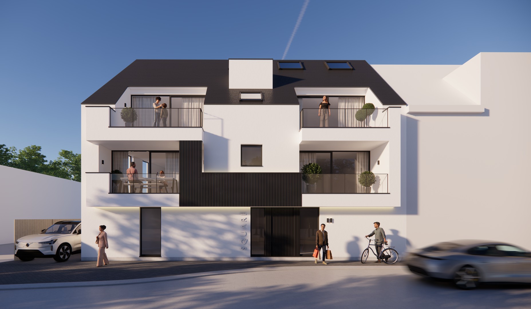 Nieuwbouw gelijkvloers appartement met 2 slaapkamers mogelijkheid met 6% btw - photo 5