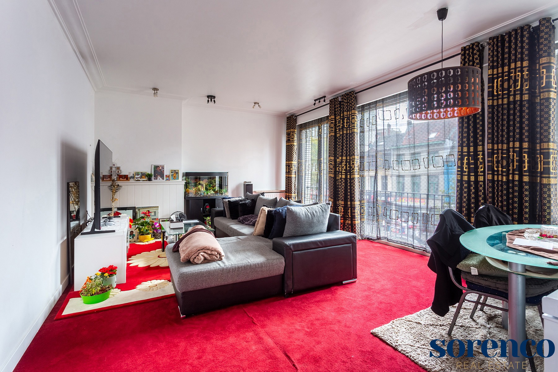 Antwerpen Centrum - Gerenoveerd 2 slpk app. met terrasje - foto 1