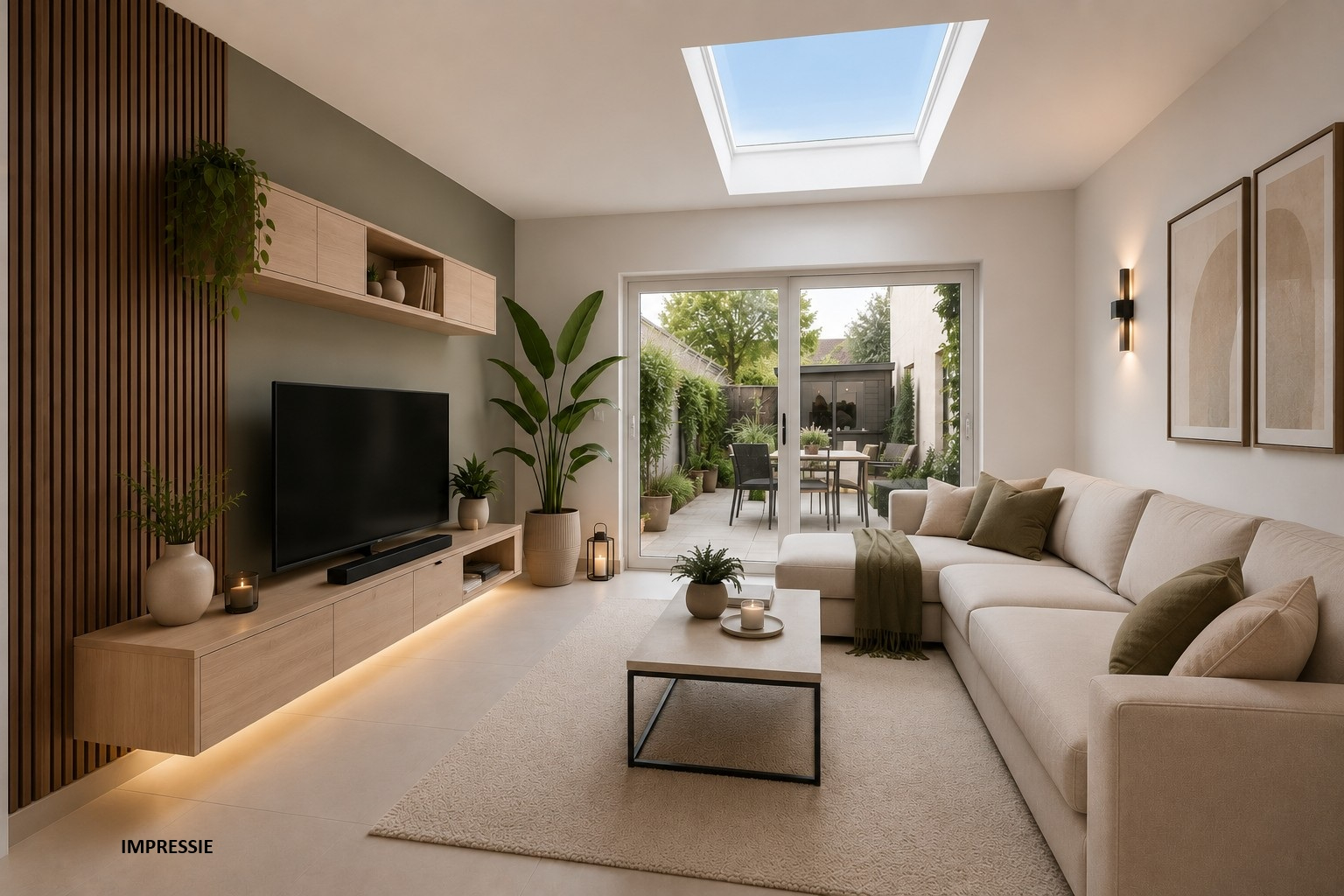 Woning met tuin en renovatiepotentieel te Nieuwpoort-Stad - foto 5