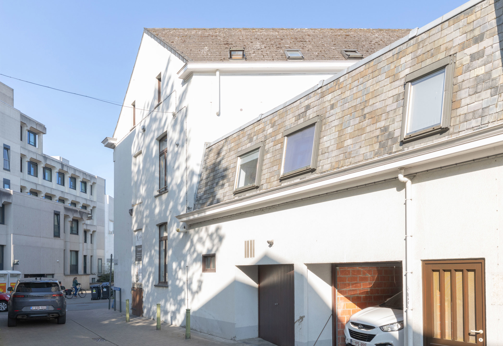 Opbrengteigendom met 9 entiteiten en garages hartje Gent - foto 3