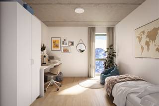 COMFORT KOT C'est avec beaucoup d'enthousiasme que nous vous présentons la toute nouvelle résidence étudiante durable & De Speurder. Située dans un...