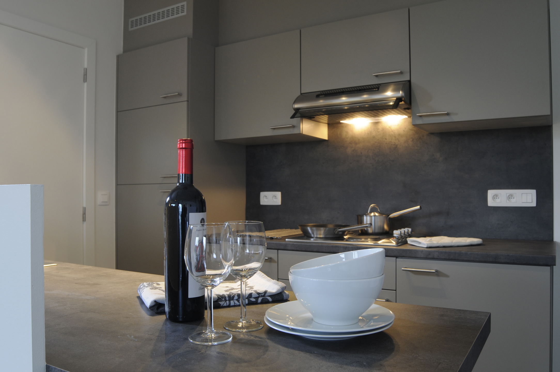 Gemeubeld appartement met 1 slaapkamer - foto 4