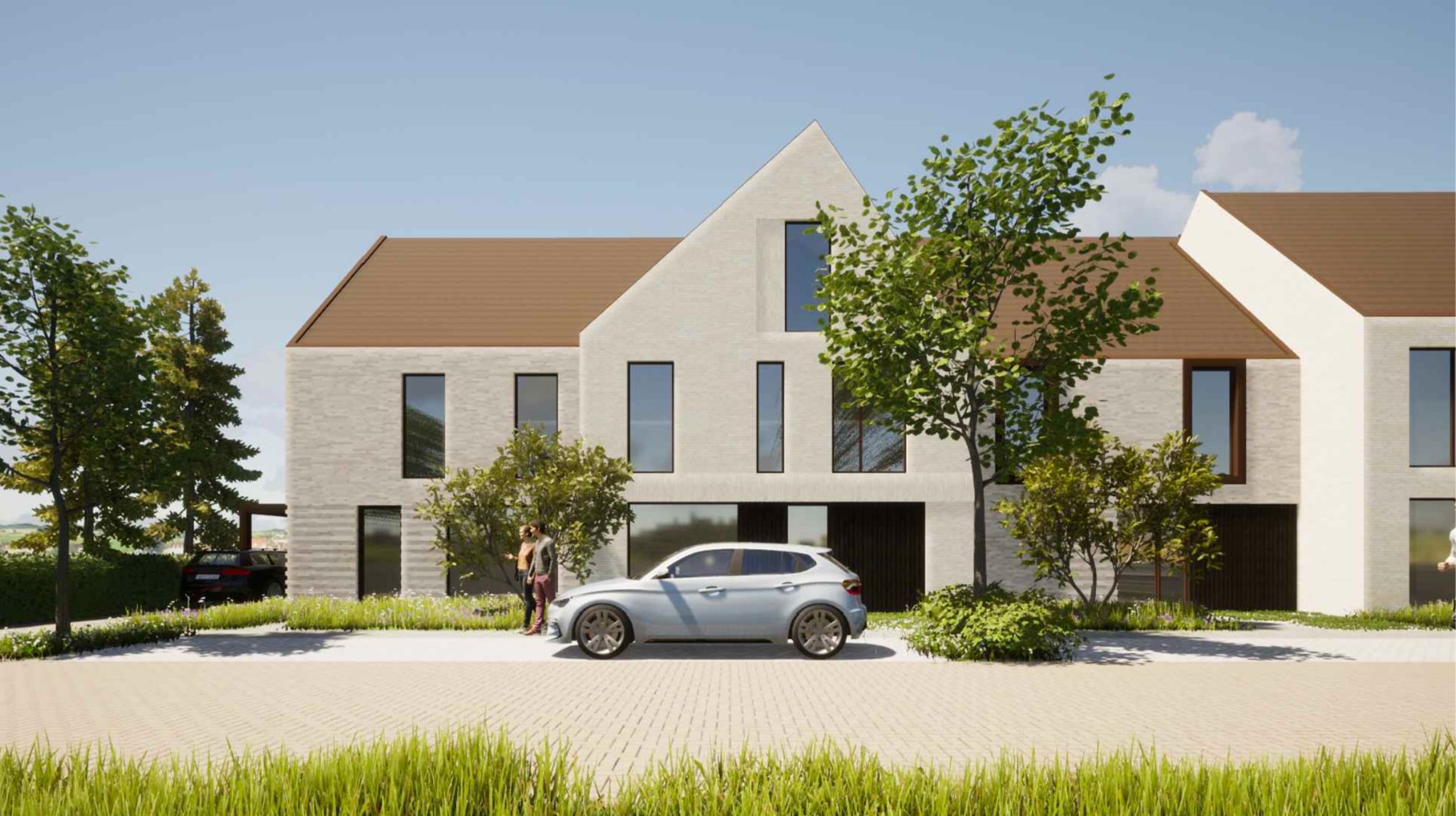 5 moderne nieuwbouwwoningen in de Achterstraat - foto 4