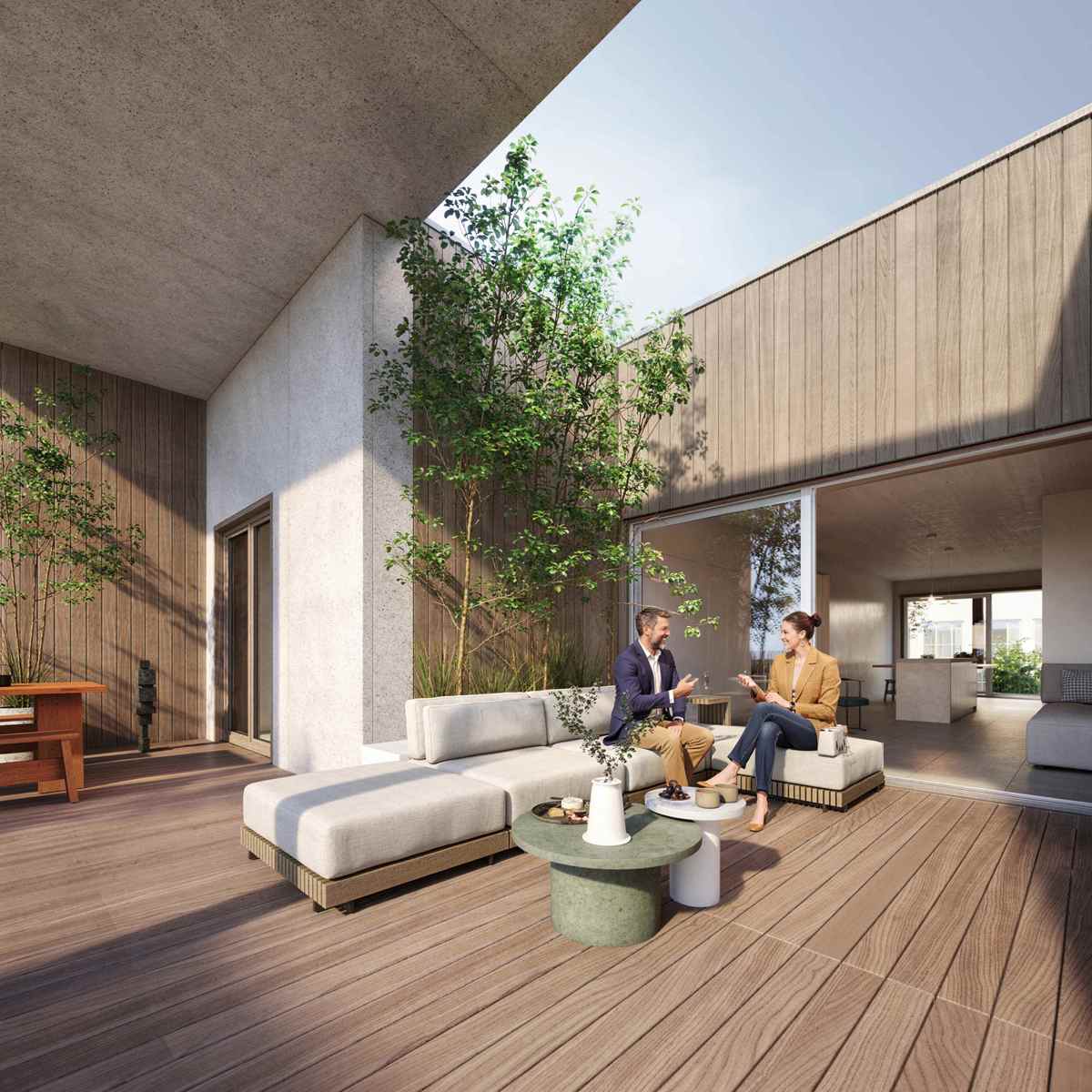 Wonen in het groen op Nieuw Zuid, Antwerpen - foto 1