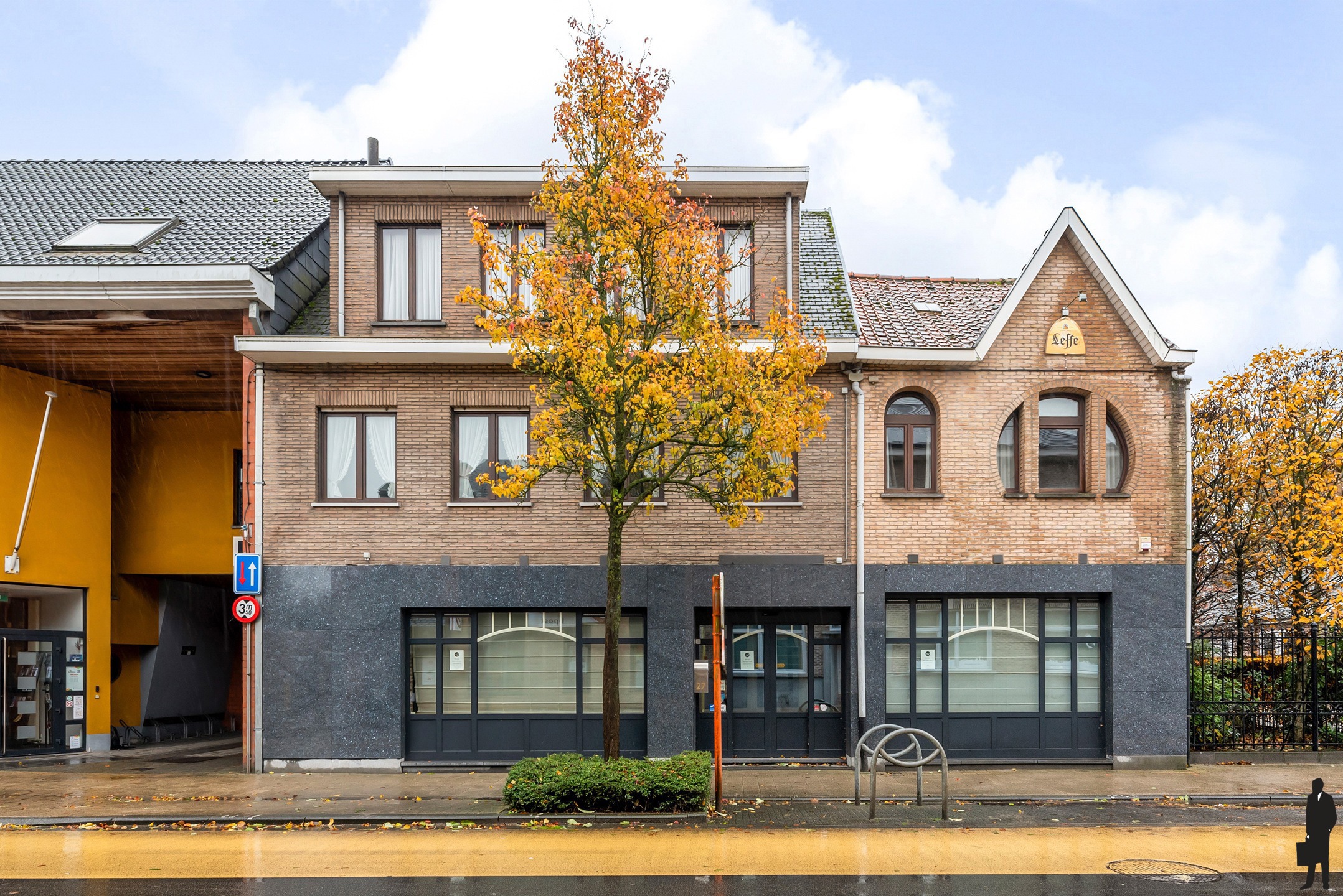 Op top locatie gelegen handelszaak met appartement! - foto 1