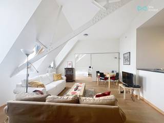 ✨ Prachtig 1-slaapkamer appartement te koop in Schaerbeek – Een echte parel! ✨Gelegen in een uitzonderlijk historisch kader, in de oude kazernes van...
