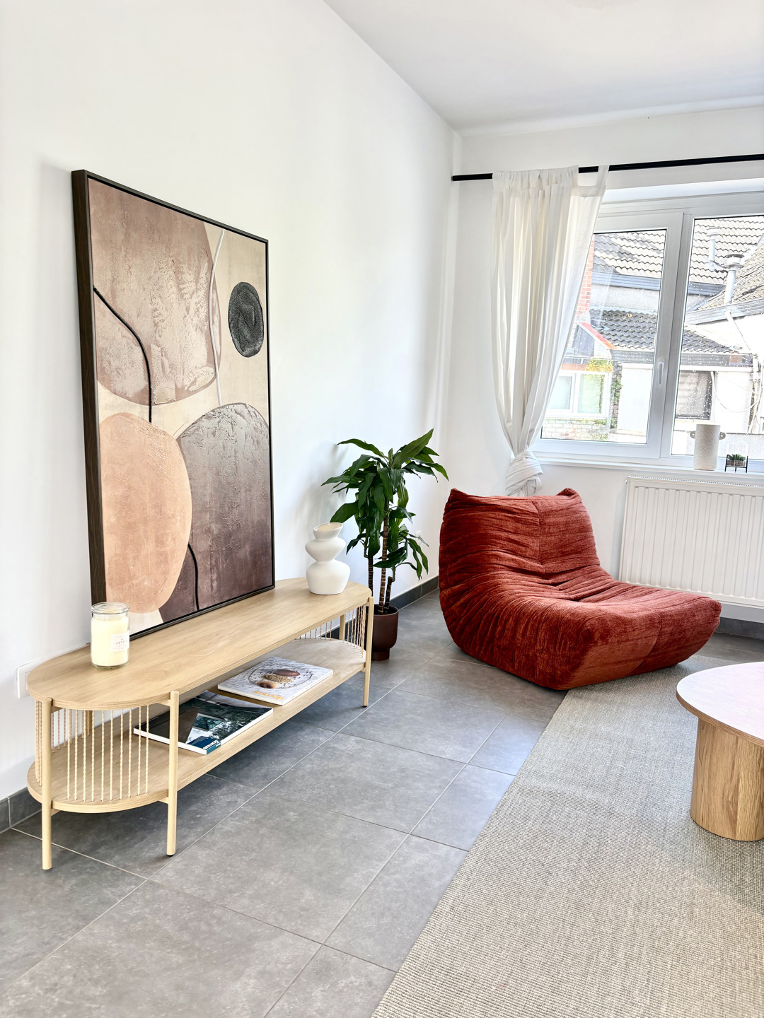 Modern 2-slaapkamer appartement met terras op toplocatie! - foto 4