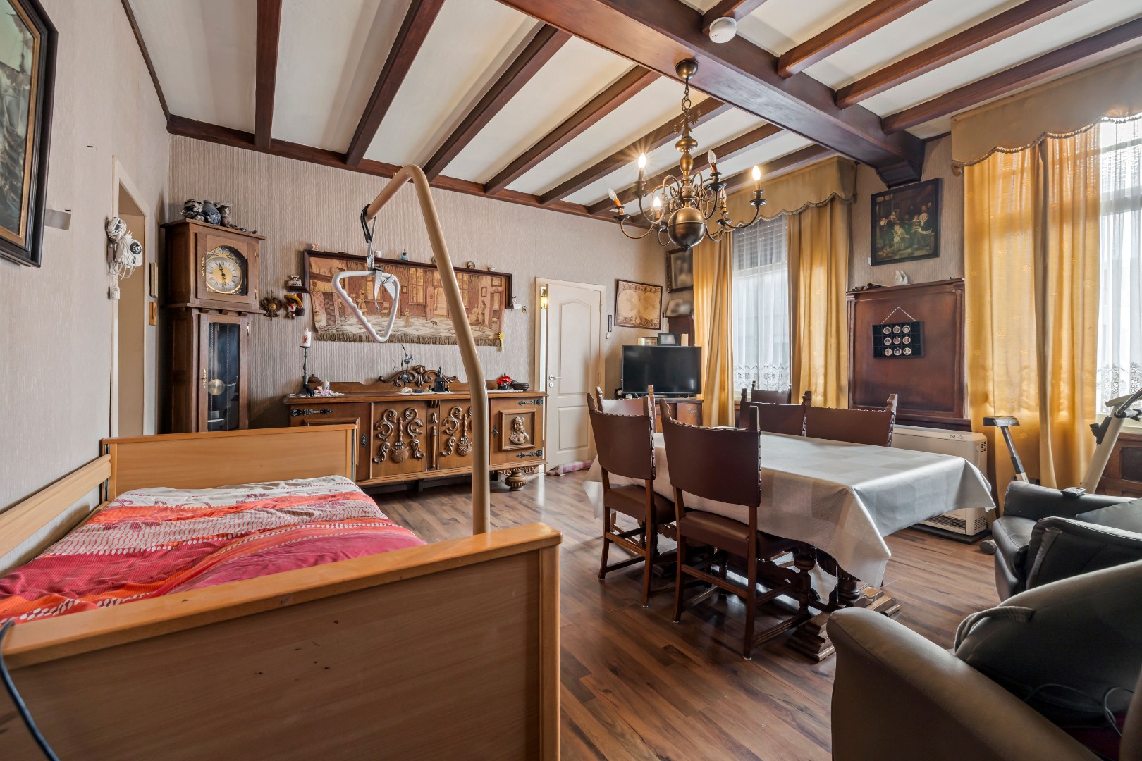 RUIME WONING MET 4 SLPK EN TUIN IN CENTRUM SN - foto 4