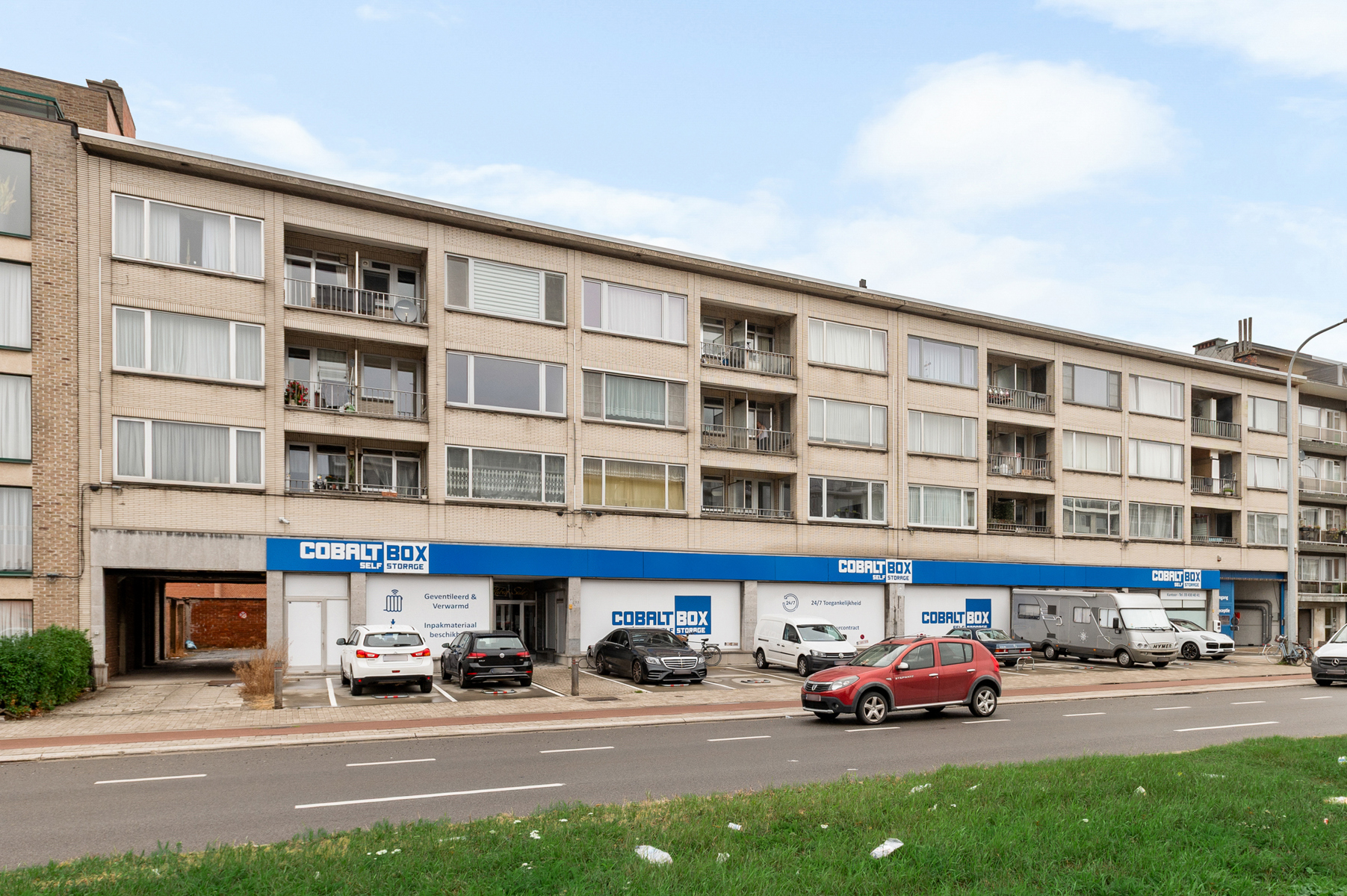 Garagebox in een afgesloten omgeving. - foto 1