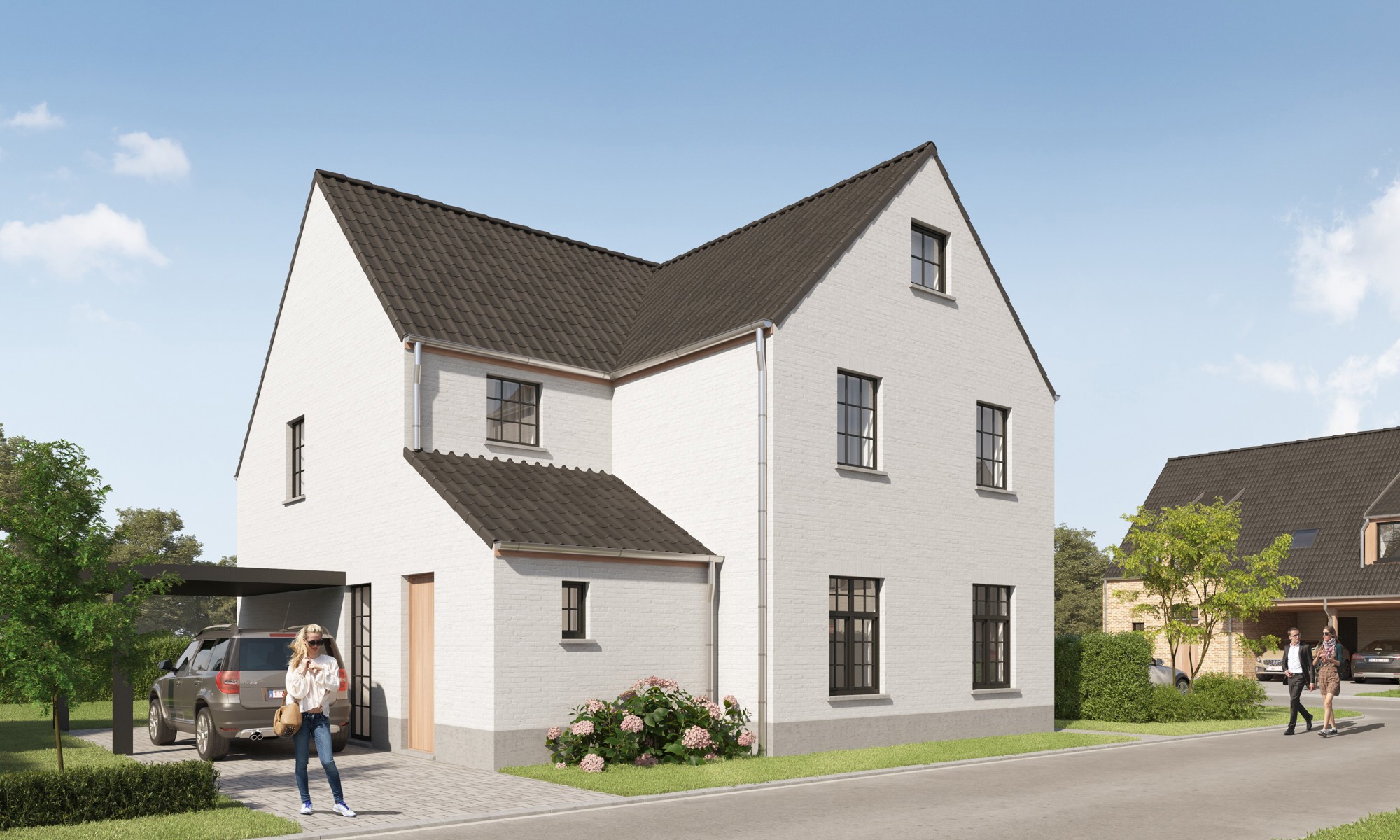 Maison à vendre à Deerlijk avec 4 chambres - photo 1