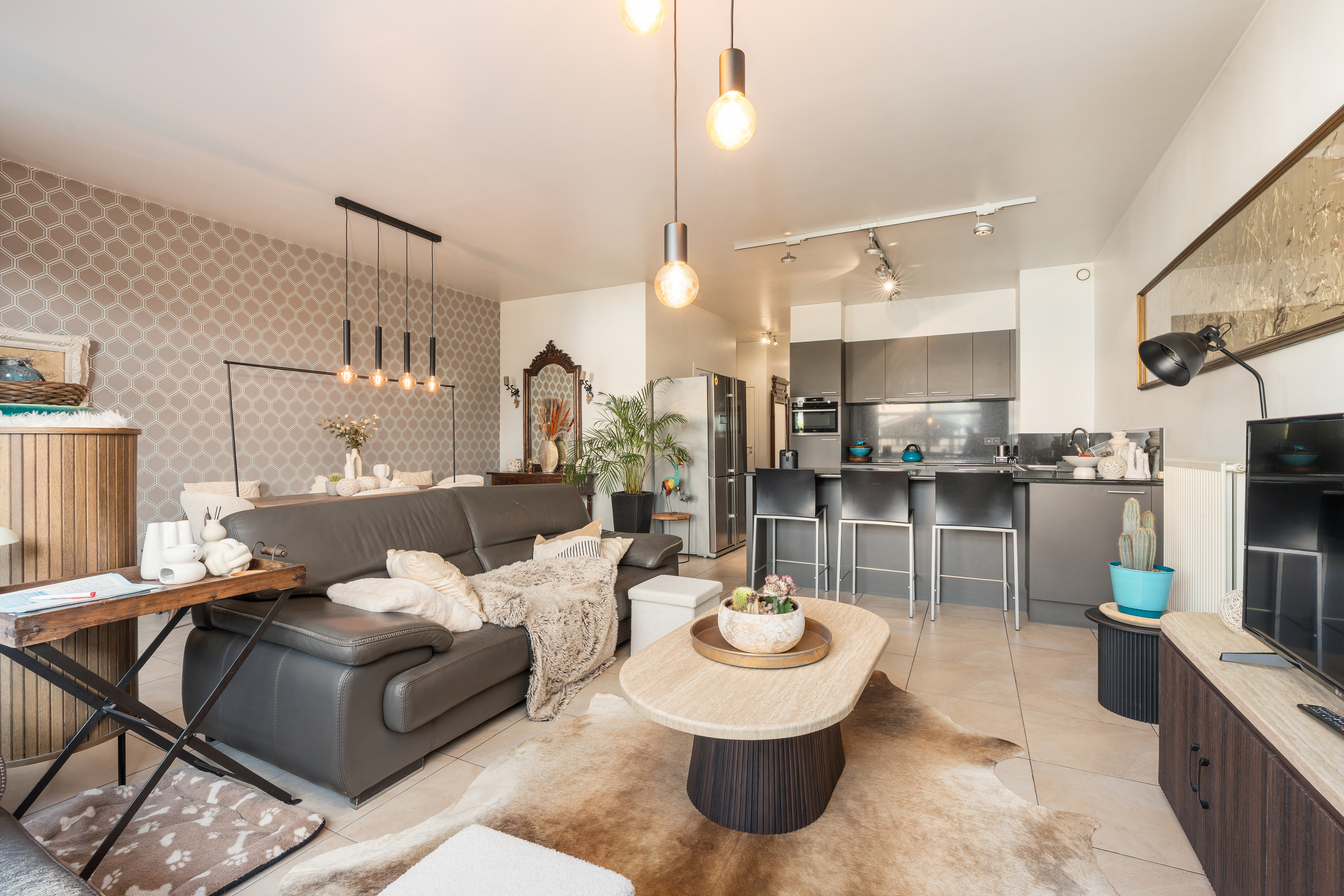 Gelijkvloers appartement met tuin in Hoboken - foto 4