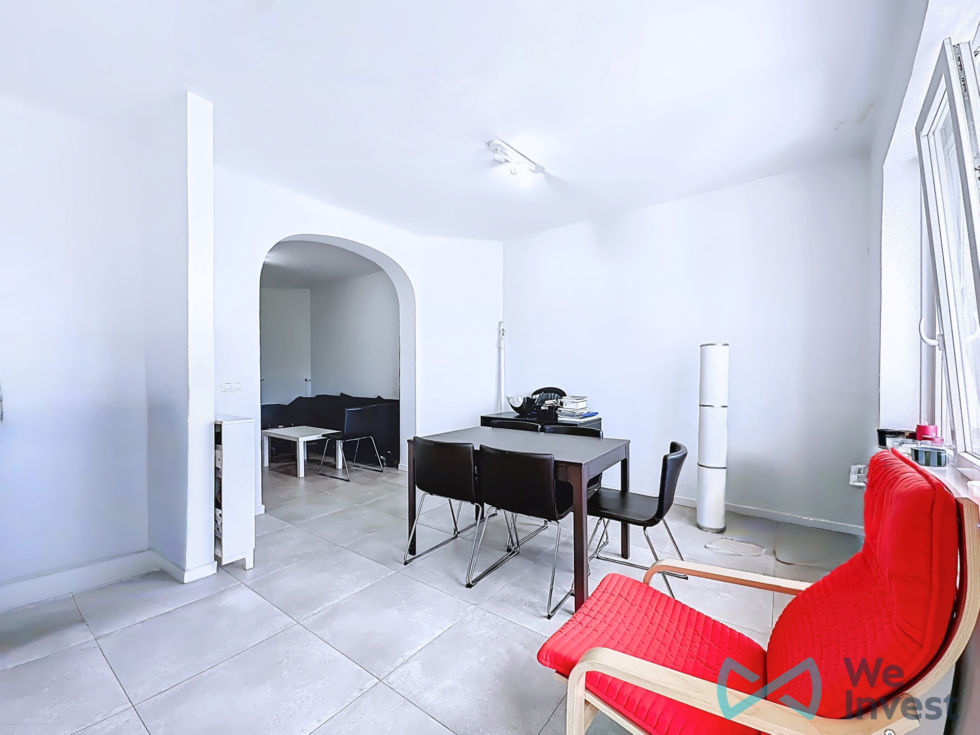 Licht appartement met werkkamer en terras! - foto 5