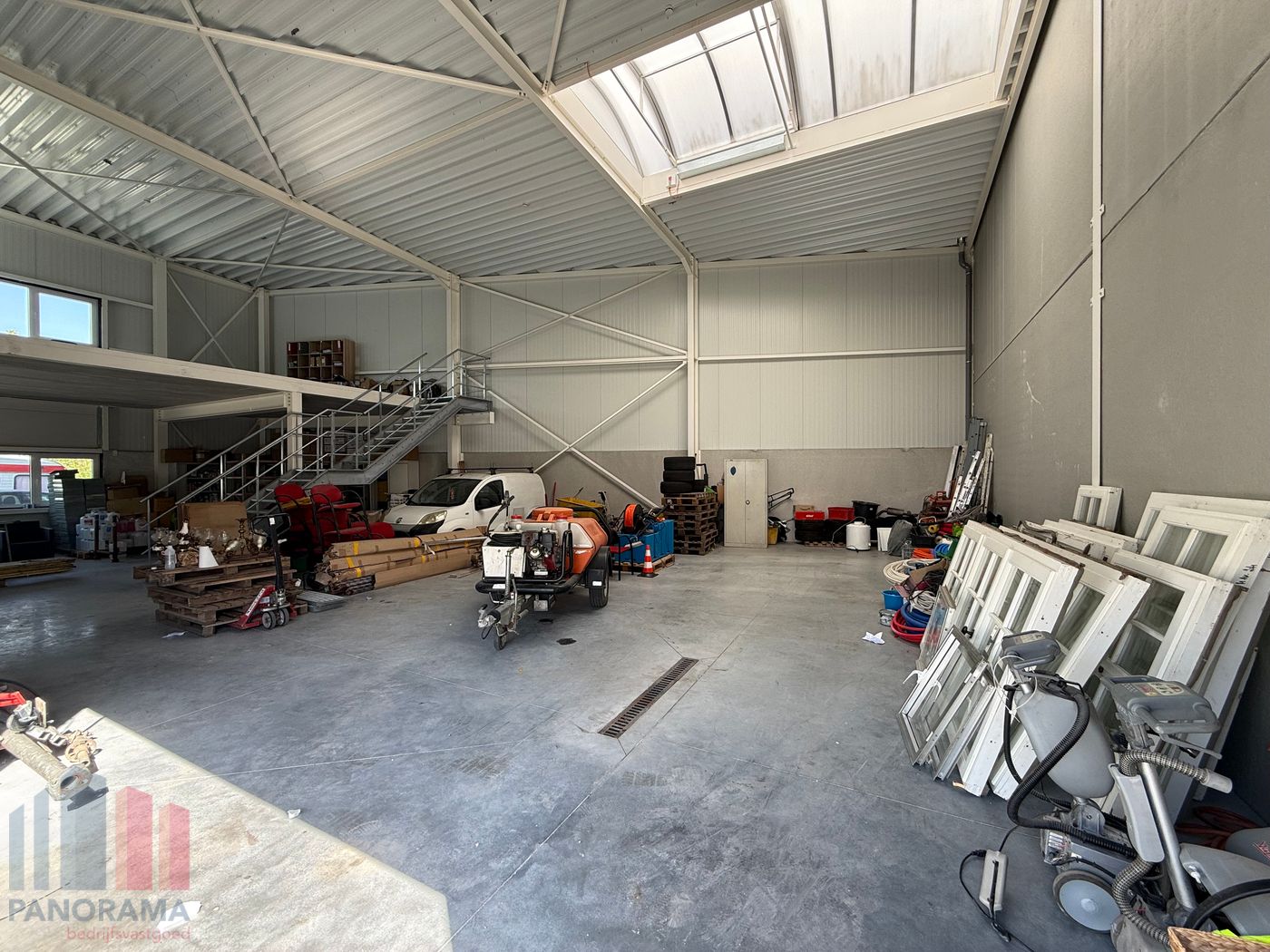 258 m² KMO-unit met mezzanine op topligging vlakbij de R4 - photo 4