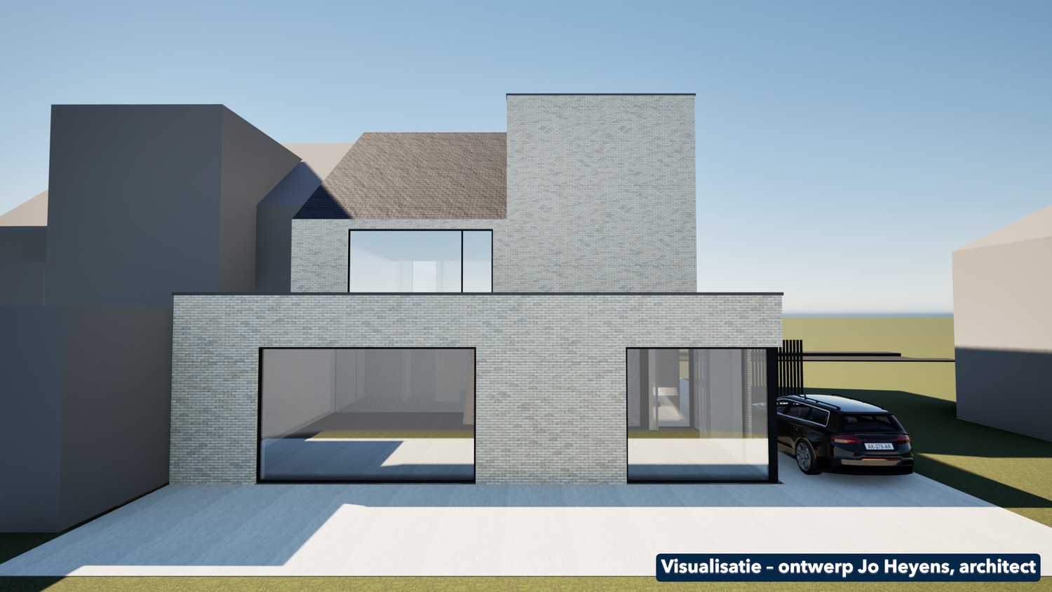 Toekomstgericht woonconcept waarin wonen en werken samenkomen in een eigentijdse, energiezuinige nieuwbouw op een uitzonderlijke locatie. - foto 3