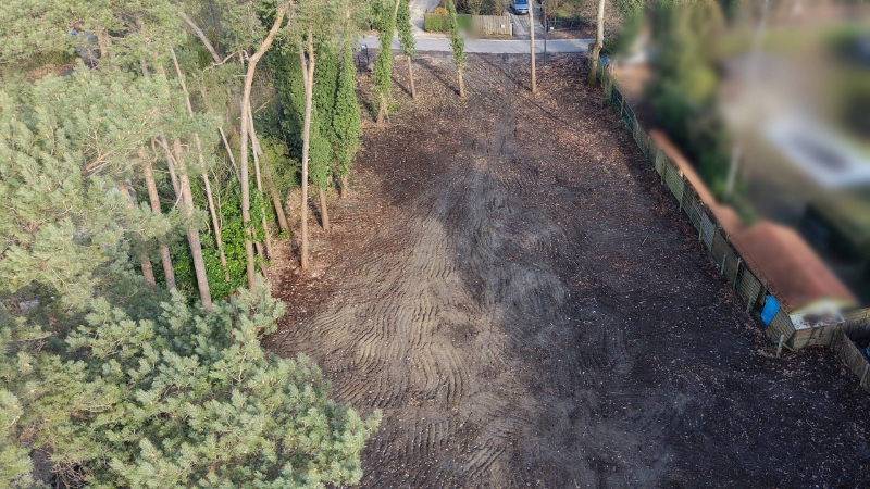 Bouwgrond van 18 are met perceelsbreedte 25 meter - foto 2