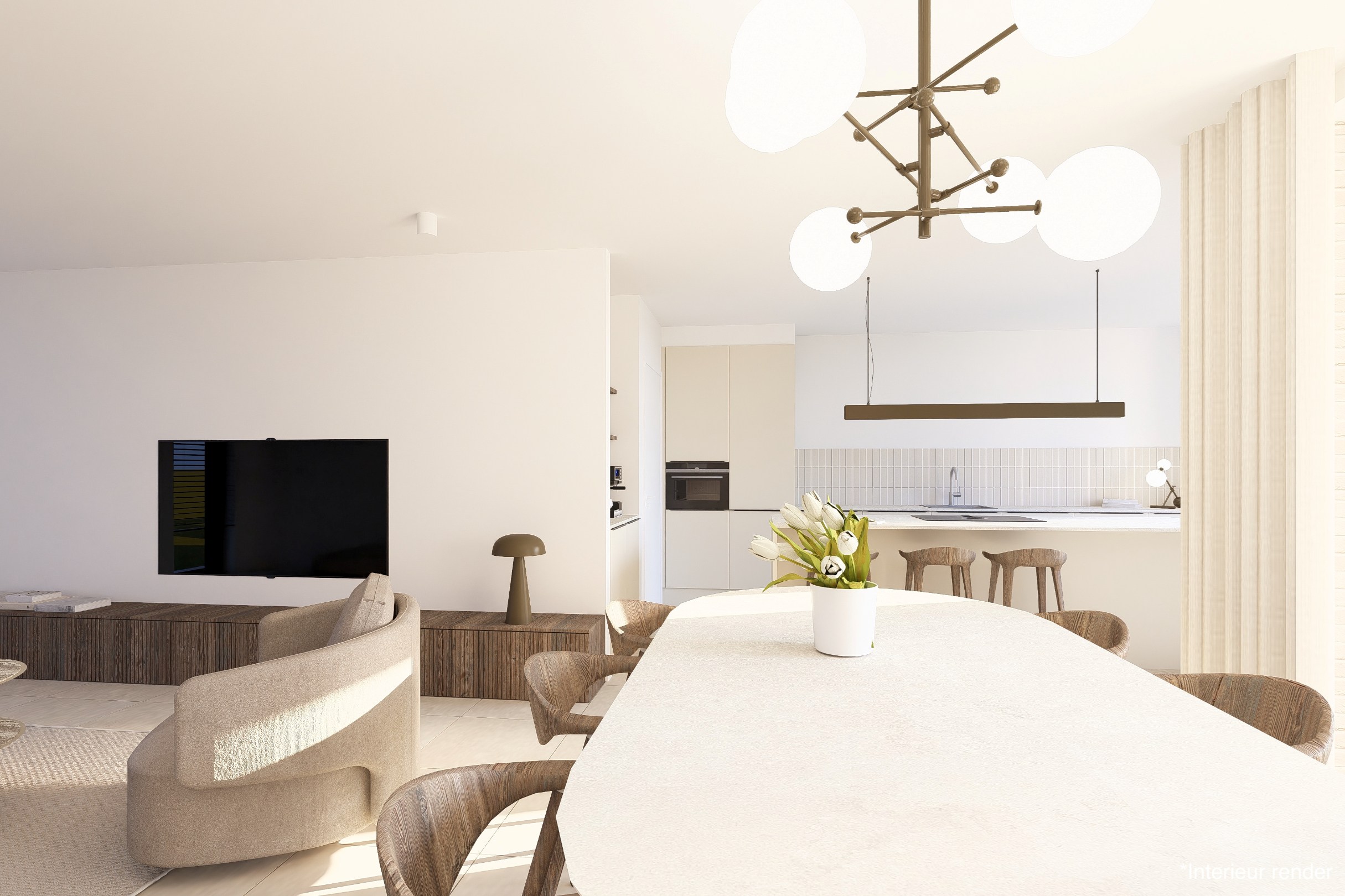 Nieuwbouwwoning, exclusieve ligging, 3 slpk, op zonnig perceel van 524m² - foto 3