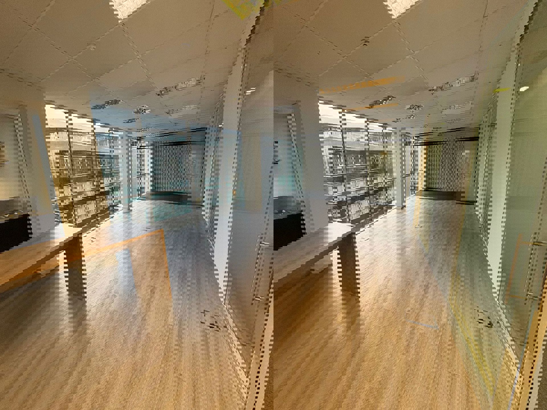 Kantoor 575 m² op de 3de V te huur in het Axxes Business Park. - foto 3