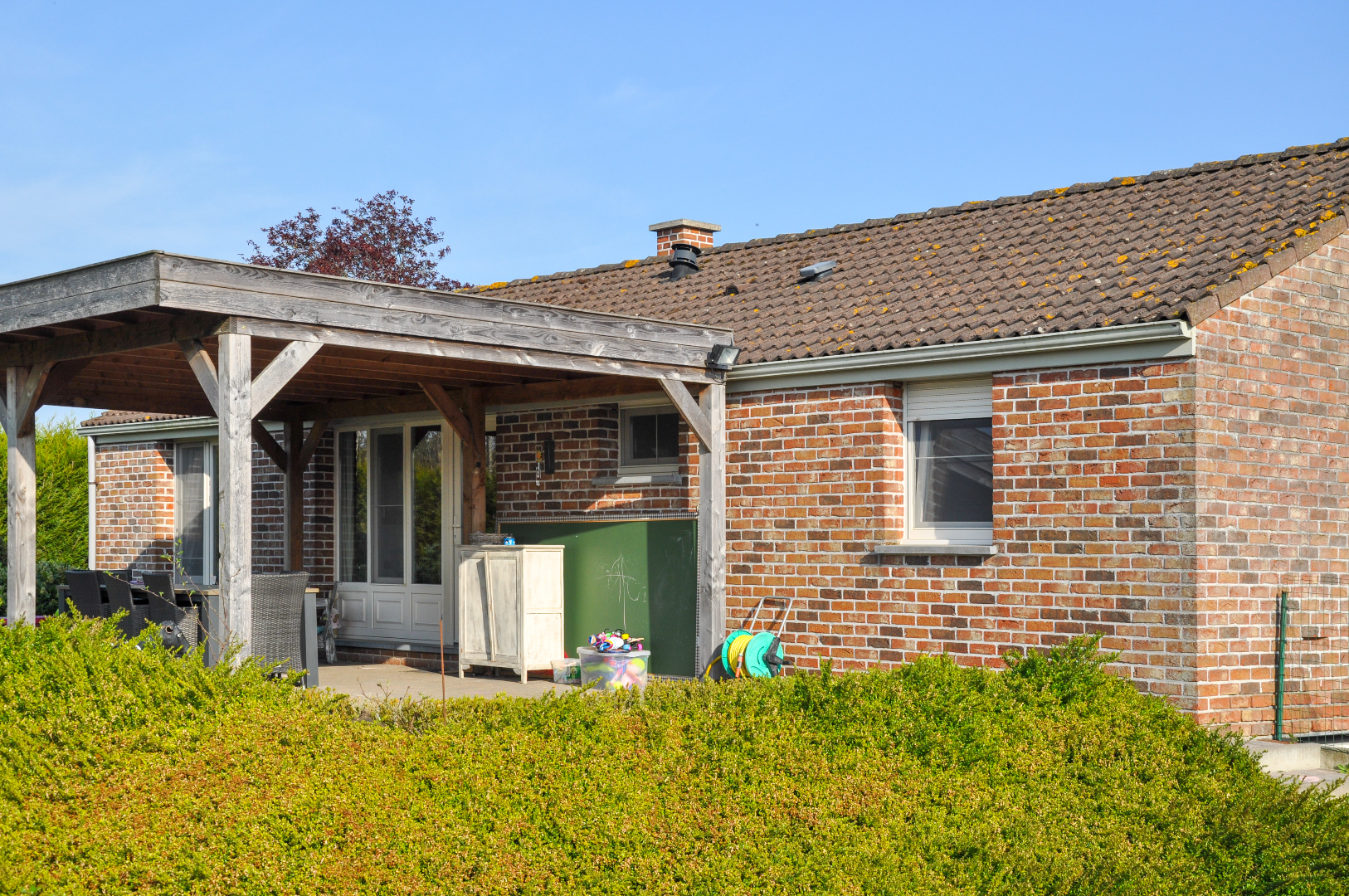 Materialen voor een houtskeletbouw woning/chalet van 95 m² - foto 3