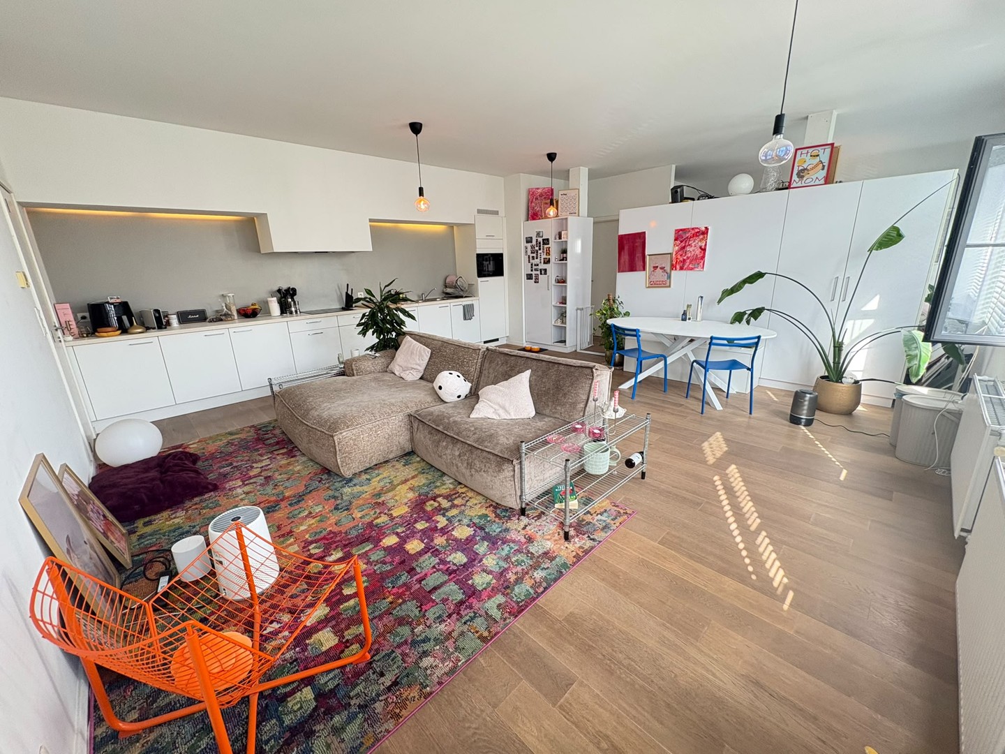 1 SLAAPKAMER APPARTEMENT OP ZEER CENTRALE LIGGING - foto 2