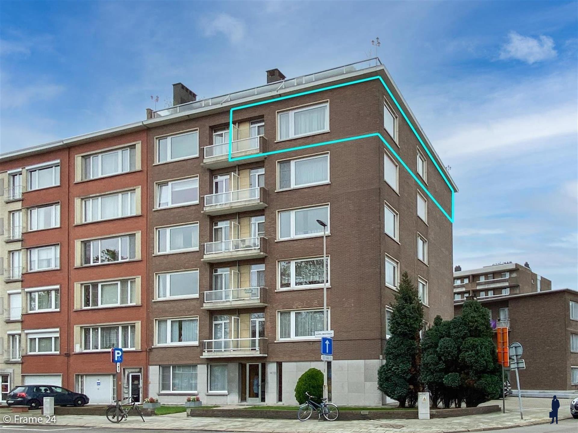 Appartement à louer à Anvers