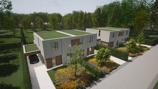 LUXUEUS NIEUWBOUWPROJECT GIJSKENSVELD  Te koop: 4 moderne, energiezuinige halfopen woningen op een ruim perceel in Rotem (Dilsen-Stokkem) Adres:...