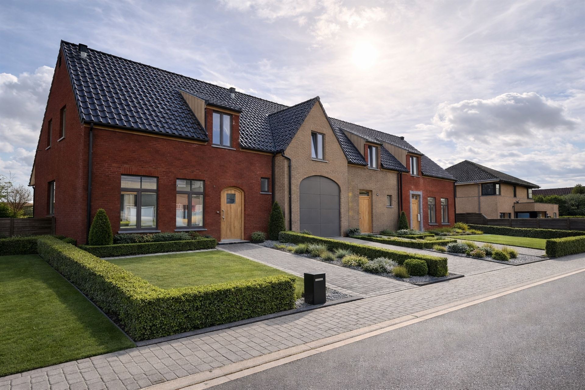 Charmante nieuwbouw (pastorijstijl) in Ronse met grote tuin! - foto 4
