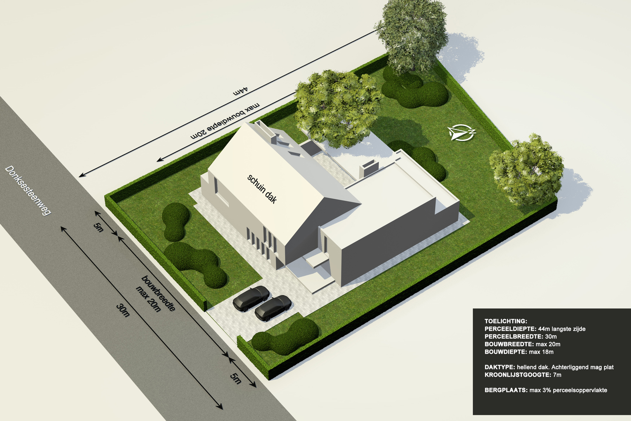 Bouwgrond van ca. 1.248 m², in villawijk 't Vriesdonk - foto 5