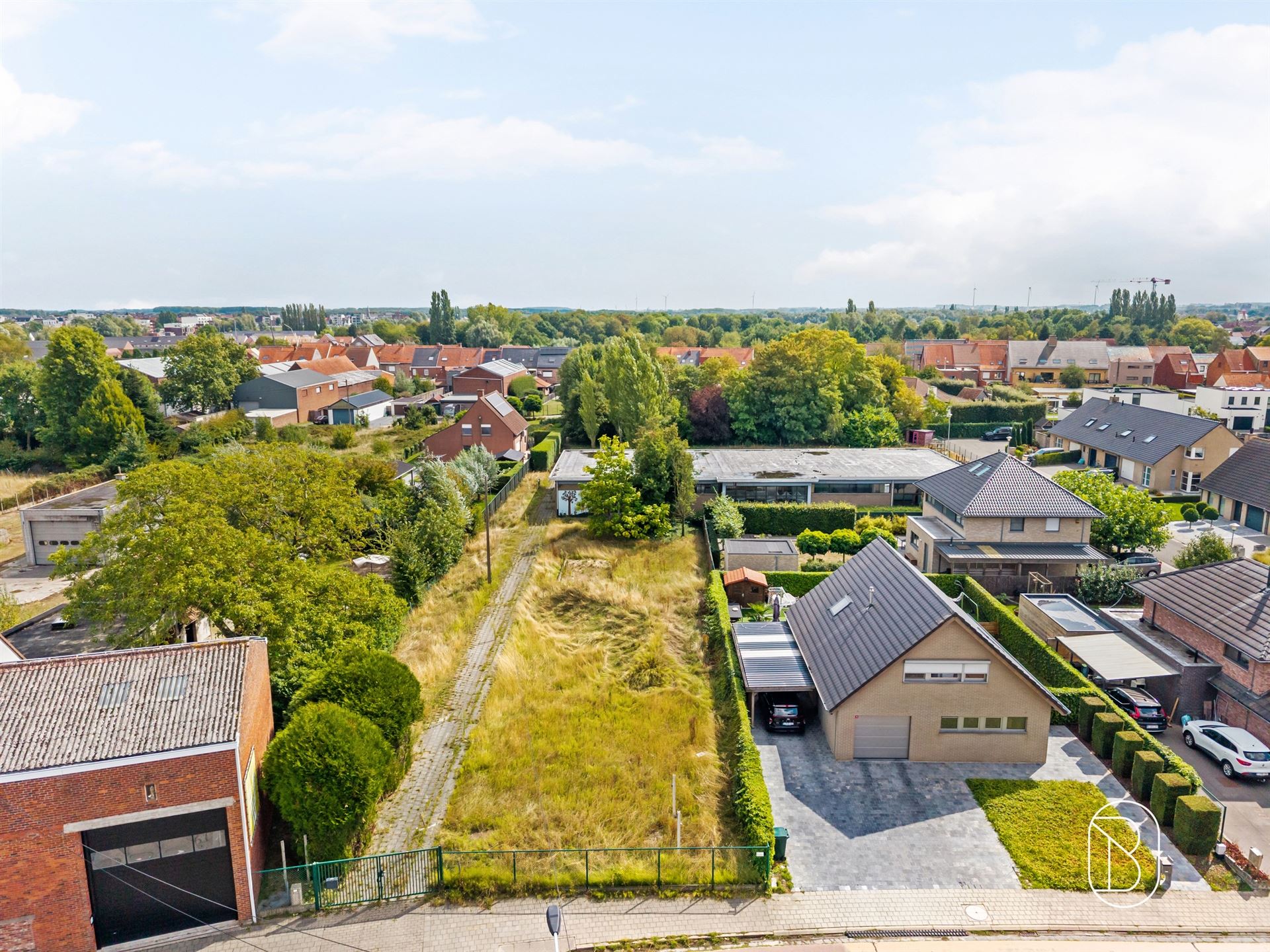 Goed gelegen projectgrond van 3714m² te koop - foto 4