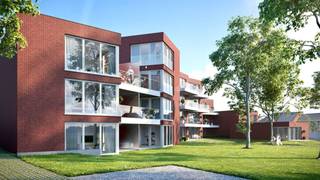 GOEDGELEGEN mooie ruime appartementen met groot terras en zicht op tuin en de vijver!