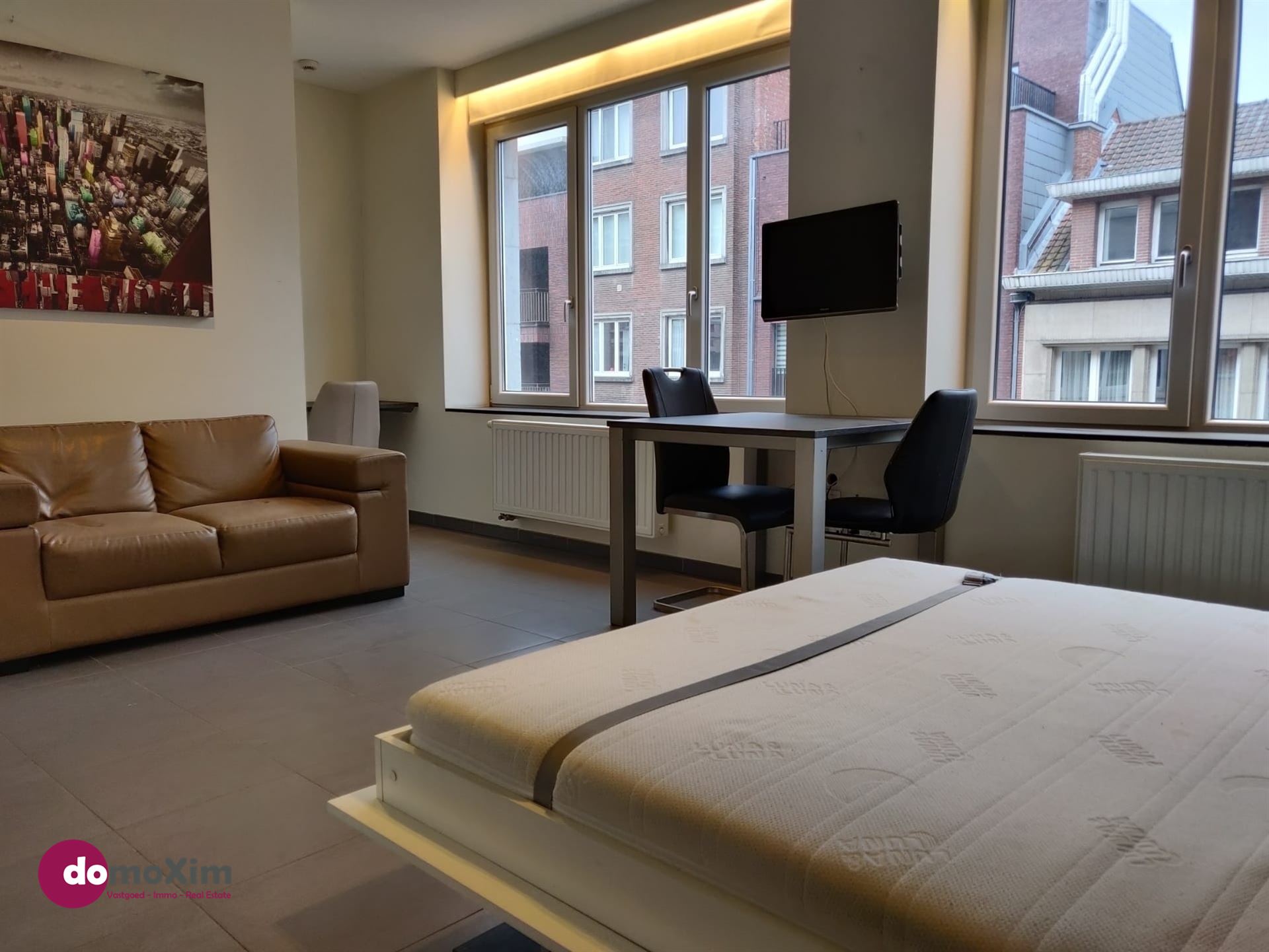 Modern furnished studio, suitable for two persons, in the center of Leuven - photo 4