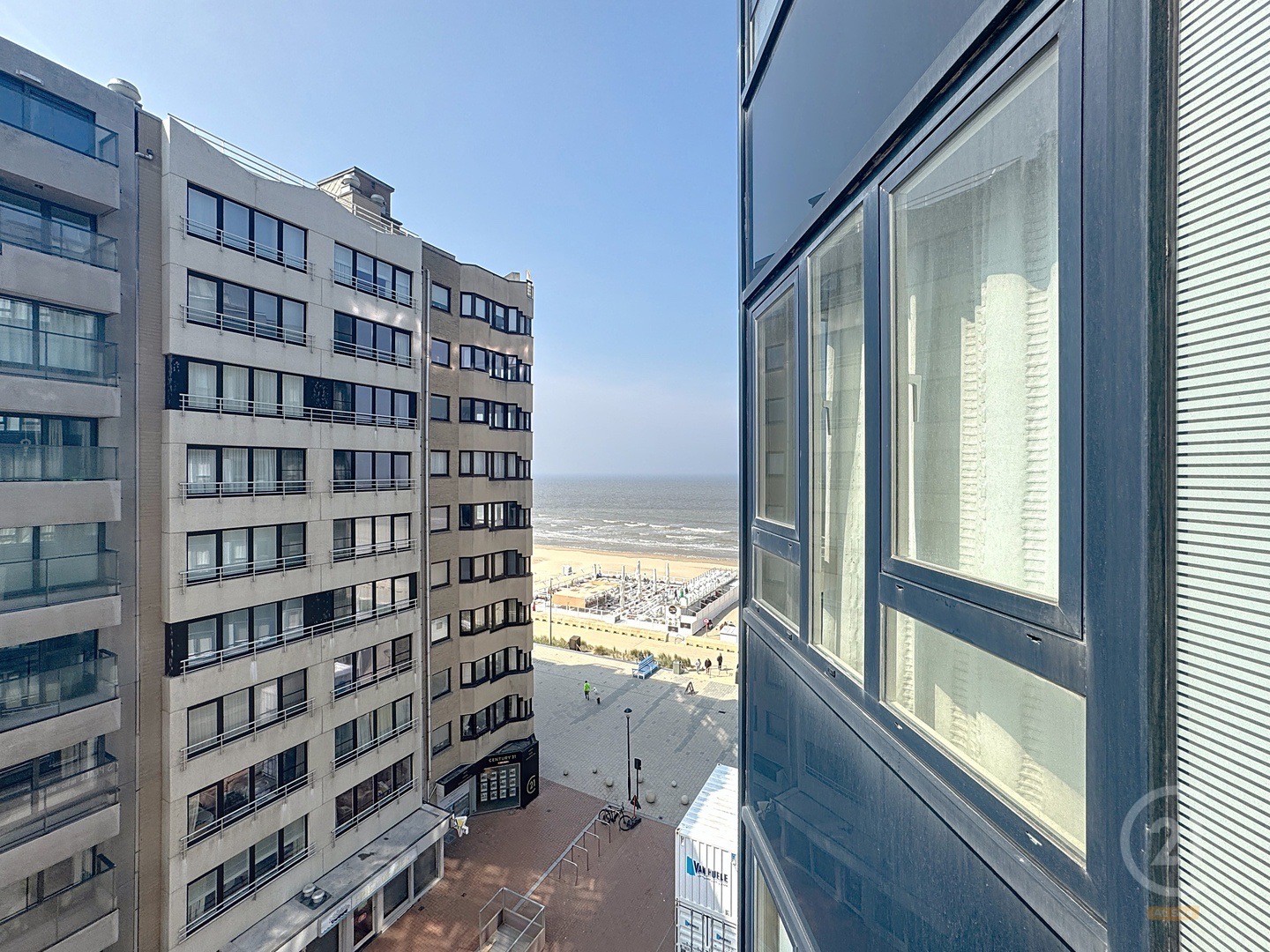 Zonnig appartement met lateraal zeezicht in Westende Bad - foto 1